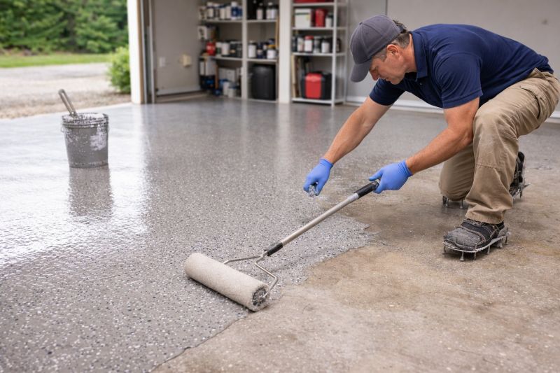 Concrete Epoxy Service in Charlotte, NC