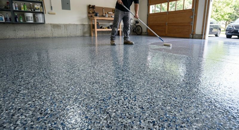 Concrete Floor Coating Service in Fairfax, VA