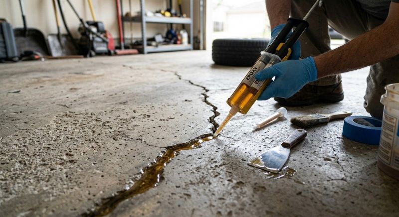 Concrete Epoxy Service in Loudoun County, VA