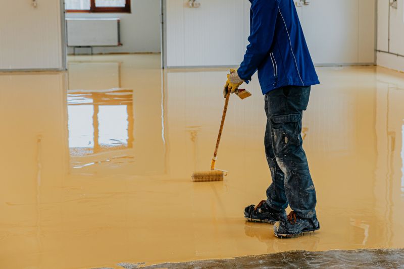 Concrete Floor Coating Service in Greenville, SC