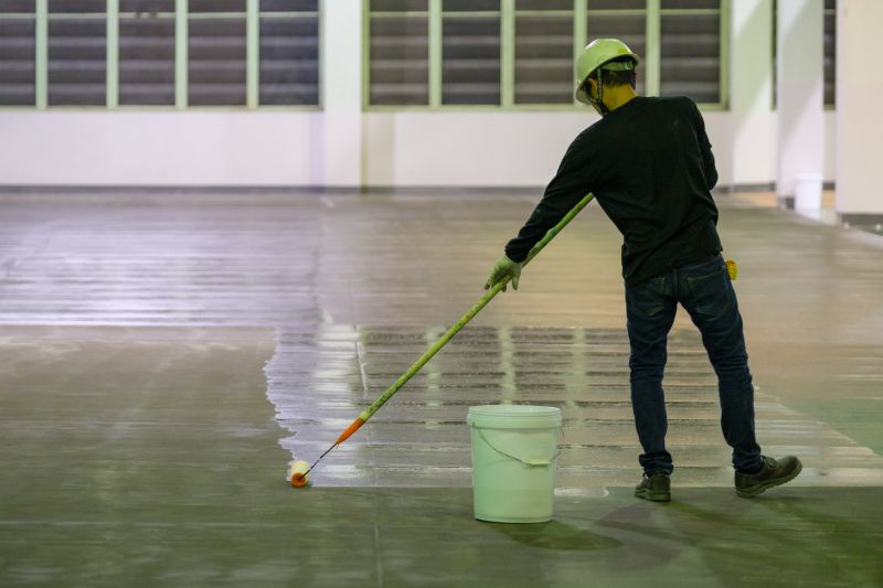Epoxy Coating Application in Spring