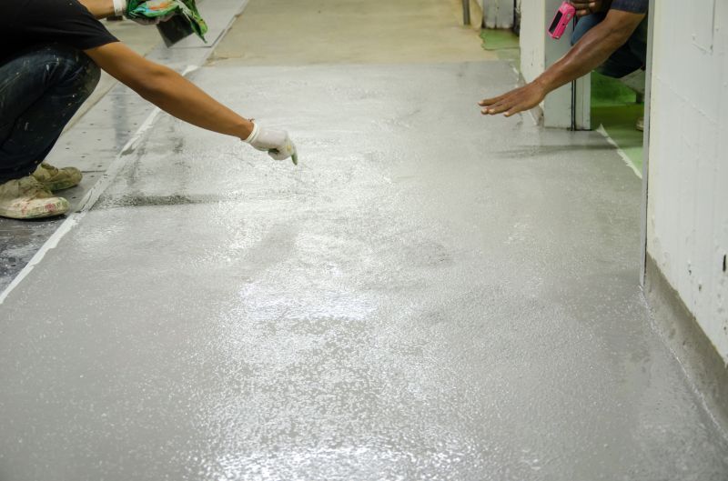 Epoxy Coating in Action