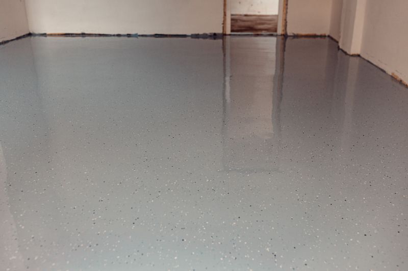 Garage Epoxy Finish