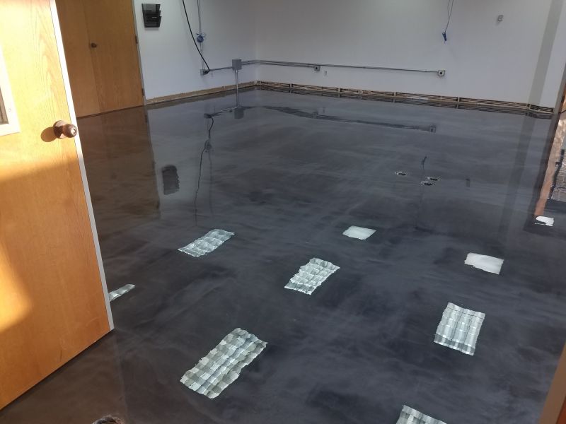 Showroom Epoxy Surface