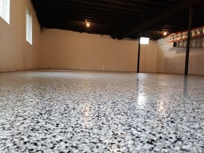 Basement Epoxy Coating