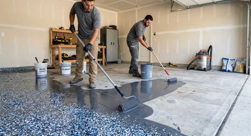 Epoxy Floor Coating Service in Winston Salem, NC
