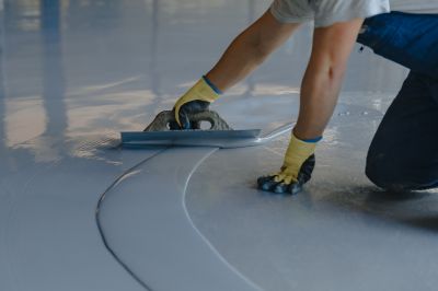 Epoxy Flooring Installation in Greensboro, NC