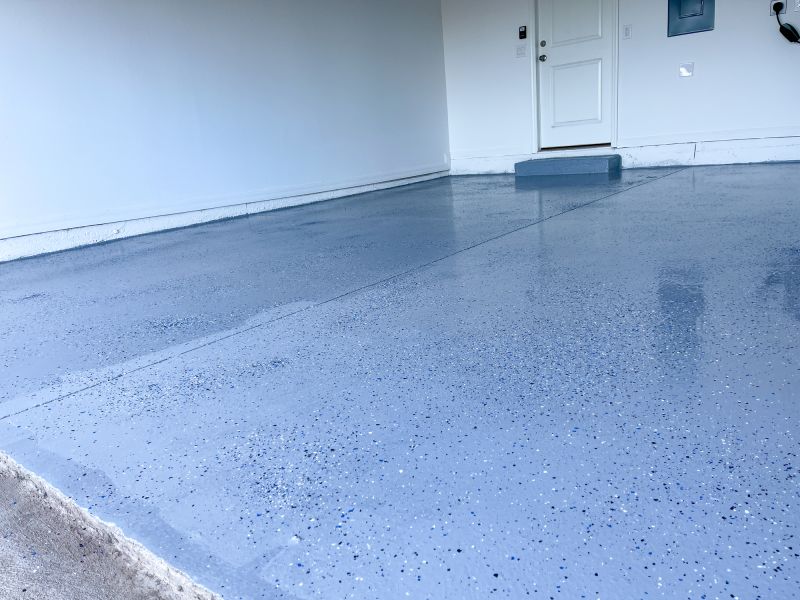 Epoxy Garage Flooring Installation in Fairfax, VA