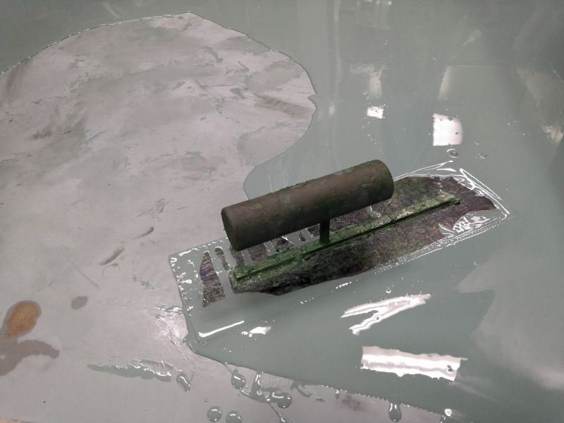 Epoxy Overlay Service in Greenville, SC