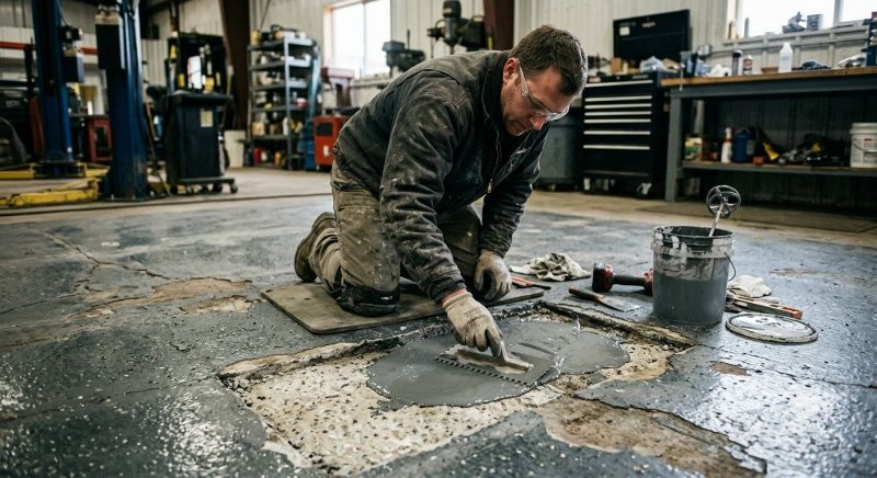 Floor Coating Service in Frederick, MD