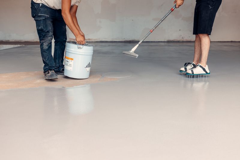 Floor Epoxy Service in Columbia, SC