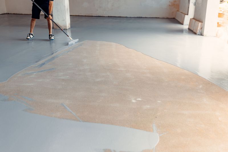 Garage Floor Staining in Annapolis, MD