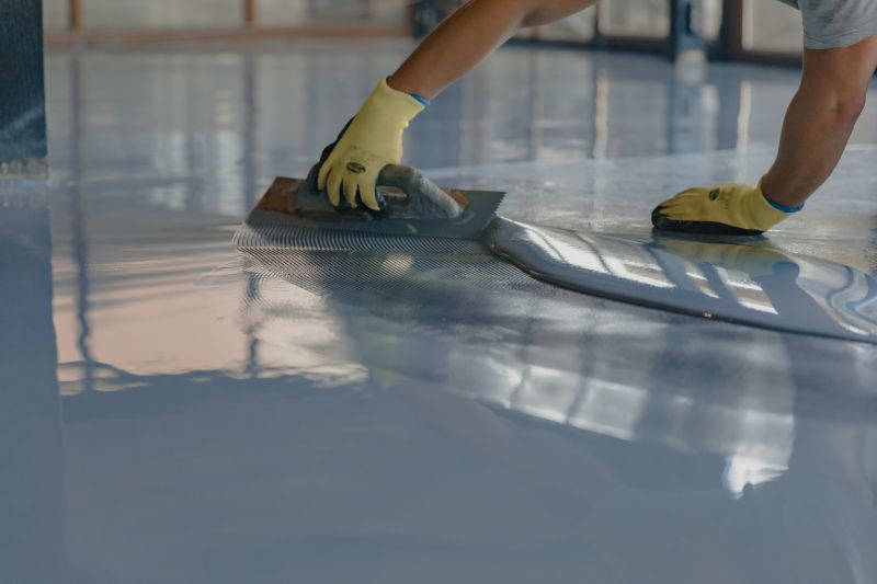 Residential Floor Coating in Annapolis, MD