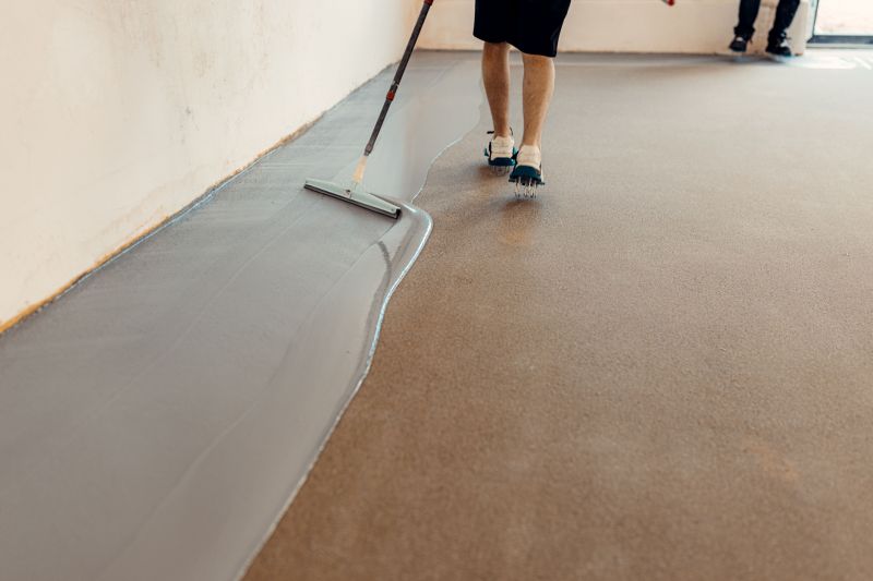 Resinous Flooring Installation in Greensboro, NC